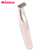 MARSKEMS-2213电动女士剃毛器全身水洗刮毛干电池式剃须脱毛仪