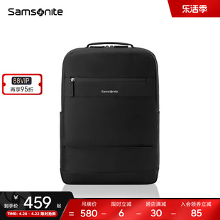 Samsonite/新秀丽大容量差旅行双肩包男 休闲通勤书包电脑背包TX6