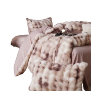 兔兔绒四件套牛奶绒珊瑚绒被套冬季床笠款加绒法兰绒冬款加绒毛绒