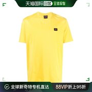 韩国直邮PAUL SHARK22FW短袖T恤男C0P1002YELLOW ORANGE