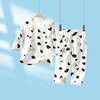 婴儿衣服家居服夏季薄款长袖分体空调服套装男童女童宝宝儿童睡衣