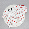 双胞胎宝宝衣服小月龄4月份五月母婴用品婴儿衣服秋冬装ins网红