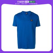 韩国直邮PAUL SHARK23FW短袖T恤男C0P1002BLUE
