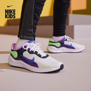 Nike耐克男女童REVOLUTION 7大童跑步童鞋夏季缓震运动FB7689
