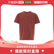 香港直邮alexanderwang女士，砖红色棉质，t恤