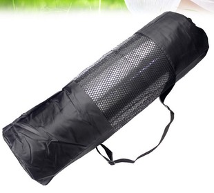 户外野营防潮垫收纳袋包eva垫网袋瑜伽垫专用包背袋(包背袋)多用杂物袋