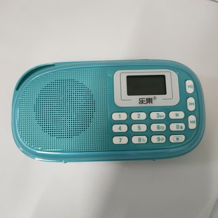 nogo乐果q15迷你小音响，便携式插卡音箱，老人收音机mp3儿童播放器