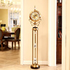 欧式创意落地钟客厅别墅装饰座钟大号时尚奢华样板房立钟美式钟表