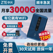 中兴无线移动随身wifi插卡车载wifi热点4G网络随身wifi插卡路由器笔记本wifi便携学生宿舍mf932中兴u10s pro