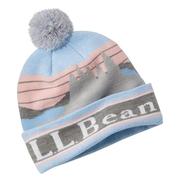 l.l.bean宾恩男女童帽子冬季保暖全包围毛绒舒适ta507431
