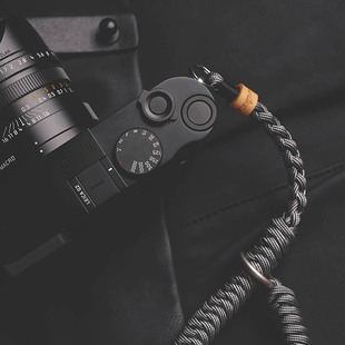 mrstonetwine编织相机腕带，适用富士相机，手腕带徕卡索尼手绳配件