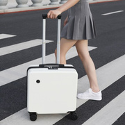 日本行李箱网红女旅行小型时尚轻便18寸20密码登机拉杆箱子潮