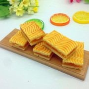 上海特产老香斋夹心排芒果牛奶巧克力夹心代餐面包早餐蛋糕500g