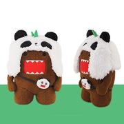跨境款多摩君，熊猫毛绒玩具日本正版，授权公仔创意