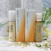 日本Fancl无添加EX胶原修护保湿水乳液套装 清爽滋润孕妇可用