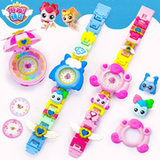 手表玩具小女孩4-8儿童5生日7礼物DIY女童6岁公主.