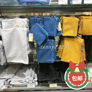 香港MUJI聚酯纤维双拉链双层收纳小物袋文件袋网眼卡包零钱包