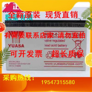 汤浅6V电瓶NP12-6 蓄电池 6V12AH 童车 玩具 照明 电子称精密仪器