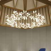 北欧灯具客厅吊灯简约现代轻奢卧室萤火虫灯高级感创意个性网红灯