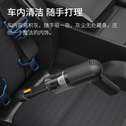 家车两用大功率手持无线汽车载吸尘器 USB充电无线车用吸尘器