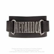 Alchemy HRWL444 Metallica乐队标志重金属摇滚朋克真皮腕带