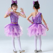 六一儿童演出服可爱蓬蓬纱裙幼童跳舞裙暑假公主裙幼儿园舞蹈服