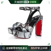 欧洲直邮christianlouboutin130毫米厚底高跟鞋-amazonia压