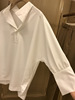 质量堪比178显瘦小众设计感衬衣宽松蝙蝠袖洋气立领时尚白衬衫女