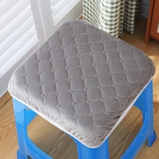 小方凳凳子套罩方形垫子板凳化妆凳家用欧式梳妆台梳妆凳坐垫座套