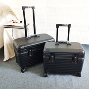 铝框16上翻盖拉杆箱18行李登机箱横款男女20旅行箱摄影机长箱23寸