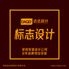 DAQD达达设计 企业商标标志设计 企业logo卡通标志品牌VI形象定制