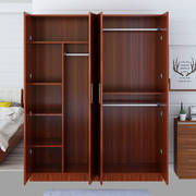 衣柜简约现代经济型组装实木，板式租房宿舍简易单人，双人家用小柜子