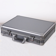 铝合金手提密码办公箱工具箱钞票箱多功能收纳箱公文箱电脑收纳盒