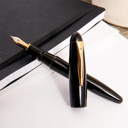 日本PLATINUM白金Izumo出云漆溜塗り「空溜」硬橡胶杆18K钢笔