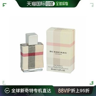 香港直邮BURBERRY 博柏利 伦敦女士(2019)淡香精30毫升