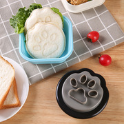 正惠猫爪口袋三明治模具，diy烘焙工具猫爪土司，制作器厨房工具面包