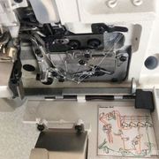缝纫机包缝机，四线锁边机全自动拷边机