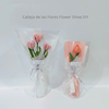单只鲜花包装纸小花束diy材料全套装手工包玫瑰花一支生日母亲节