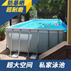 超大型游泳池儿童家用支架泳池成人户外免充气折叠加厚室外戏水池