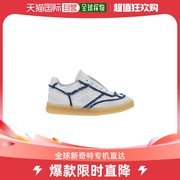 香港直邮maisonmargiela女士白色平底帆布鞋，s66ws0071-p5004-h