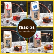 Teapigs英国茶猪猪菊花茶大吉岭伯爵红茶茉莉绿茶三角袋泡茶包