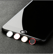 适用于苹果x手机5s6s7phome键贴膜iphone8p指纹，识别按键贴批fa