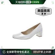 naturalizerkarina女式方头，高跟鞋-香槟色美国奥莱直发