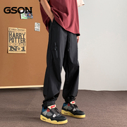 森马集团GSON夏季男士运动时尚户外舒适百搭休闲裤HK24117