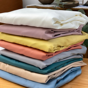 可定制尺寸100支新疆长绒棉，全棉被套床单，床笠四件套素色床上用品