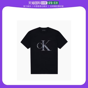 香港直邮CALVIN KLEINCalvin Klein 男士短袖T恤凯文克莱