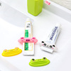 日式挤牙膏器韩版创意卡通手动牙膏，挤压器懒人化妆品洗面奶挤压器
