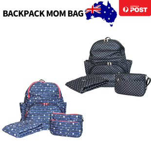 3件套妈咪尿布袋套装多功能，孕妇婴儿尿布尿布，背包澳洲本地发