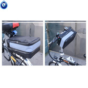 包骑行包工具包驮包 代驾专用包折叠电瓶车自行车后尾包后座包尾