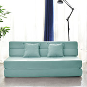 沙发床可折叠两用客厅，双人小户型三人1.2米1.5米1.8米多功能床